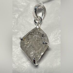 Herkimer diamond pendant